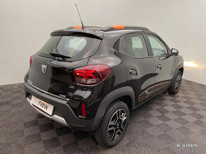 Occasion Dacia Spring Comfort Plus 33 kW (45 ch) 2022 Noir Citadine