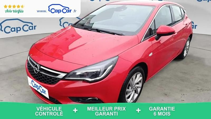 Occasion Opel Astra Innovation 136 ch (100 kW) 2018 Rouge Berline