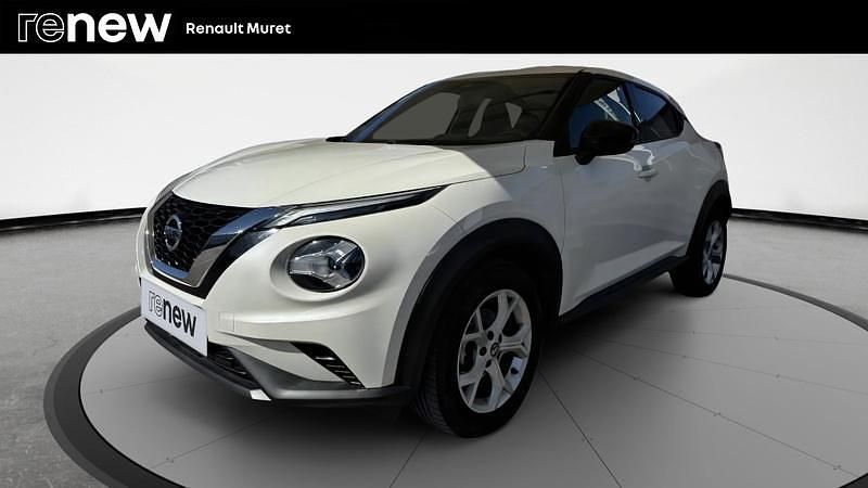 Blanc Utilisé 2021 Nissan Juke N-Connecta SUV | 17 450 € (Prix juste) - Image 1/4