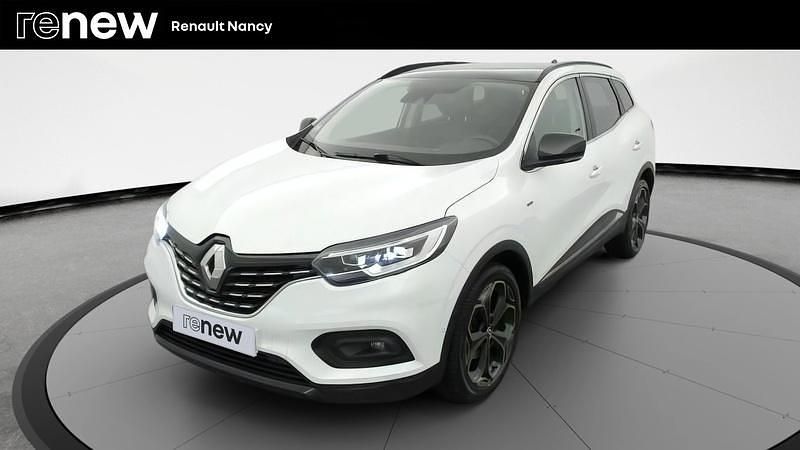Blanc Utilisé 2021 Renault Kadjar Black Edition SUV | 16 912 € (Prix juste) - Image 1/4