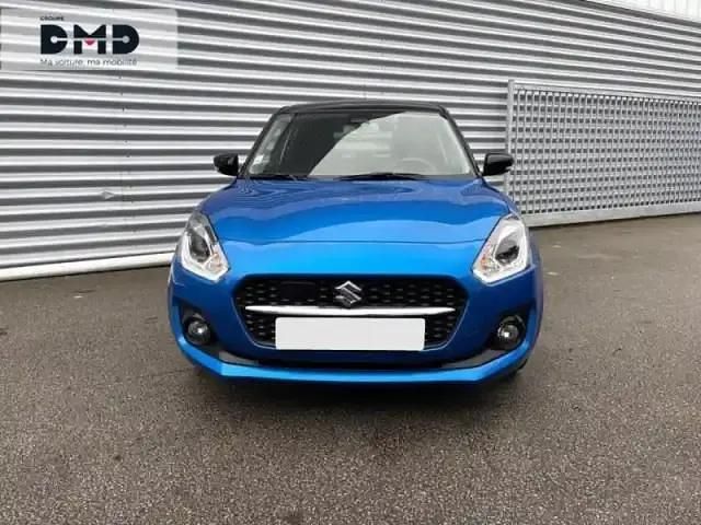 Occasion Suzuki Swift 2023 So'color speedy blue/super black métal Citadine