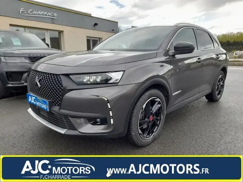 Gris Utilisé 2019 DS Automobiles DS7 Crossback Performance SUV | 18 690 € (Prix juste) - Image 1/4