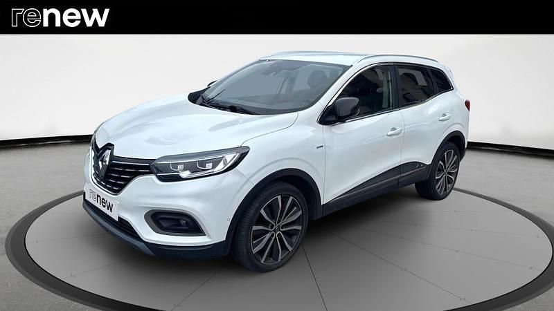 Blanc Occasion 2019 Renault Kadjar Intens SUV | 12 490 € - Image 1/4