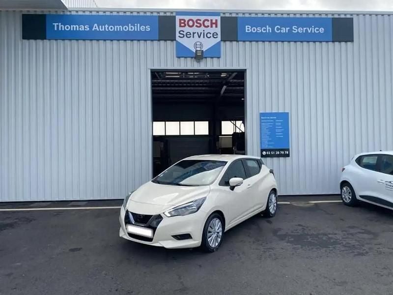 Beige Utilisé 2022 Nissan Micra Acenta Citadine | 14 500 € (Prix juste) - Image 1/4