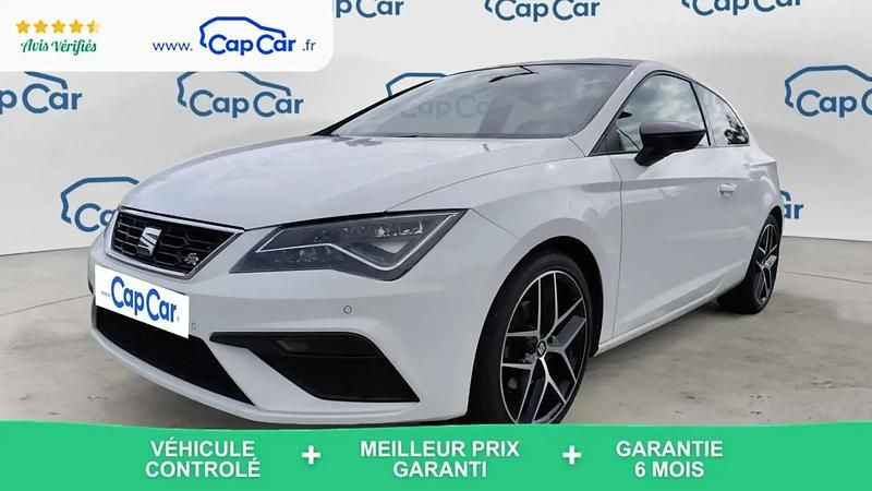 Blanc Utilisé 2018 Seat Leon SC FR Citadine | 14 990 € - Image 1/4