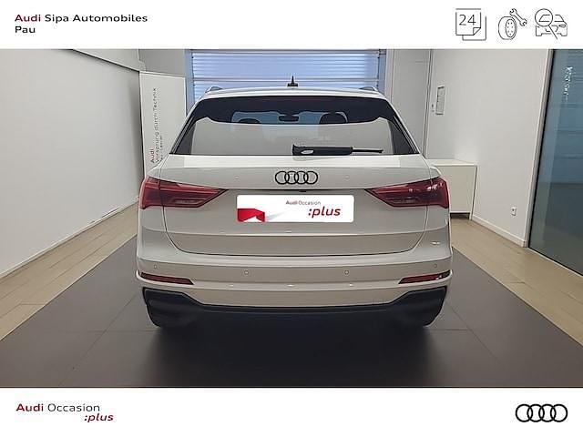Occasion Audi Q3 S-line plus 150 ch (110 kW) 2025 Blanc glacier métallisé SUV
