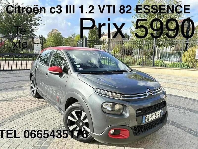 Utilisé 2017 Citroën C3 Business Class Citadine | 5 990 € (Super prix) - Image 1/4