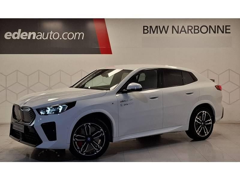Blanc Occasion 2025 BMW iX2 M Sport SUV | 44 990 € (Prix assez cher) - Image 1/4
