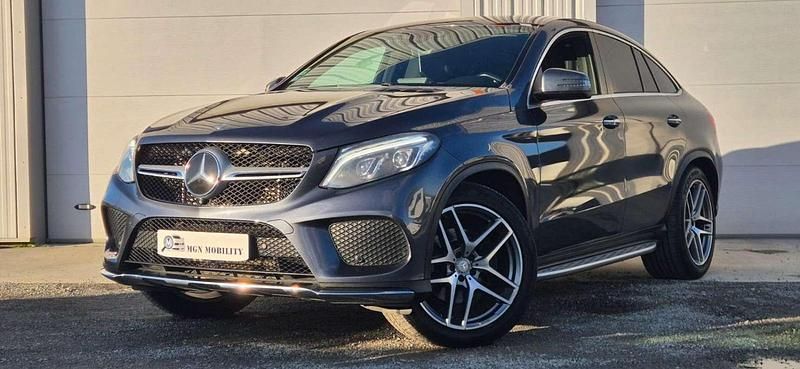 Occasion Mercedes GLE350 AMG 258 ch (189 kW) 2015 Gris SUV