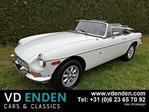 Blanc Occasion 1978 MG B Cabriolet | 11 950 € - Image 1/4