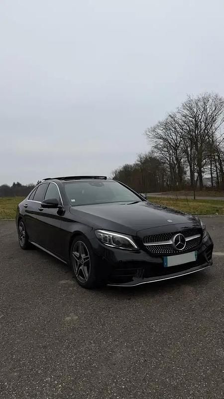 Occasion Mercedes C220 AMG line 194 ch (142 kW) 2019 Berline