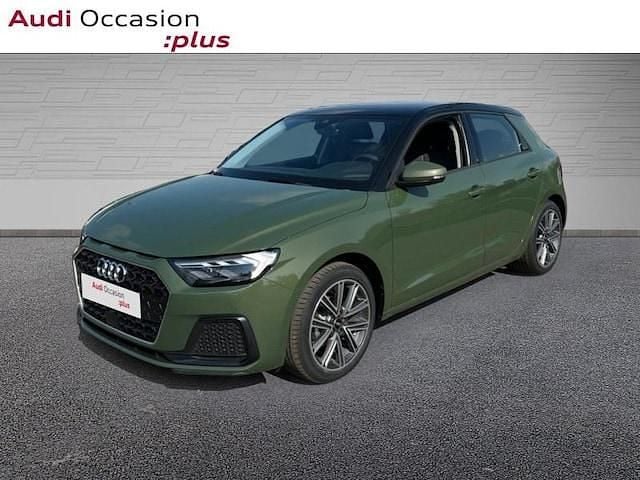 Vert district métallisé noir mythe métallisé Utilisé 2025 Audi A1 Sportback Design Citadine | 28 990 € (Prix cher) - Image 1/4