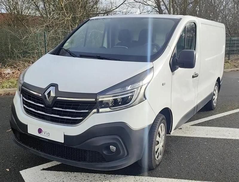 Blanc Occasion 2019 Renault Trafic Monospace | 13 499 € (Bon prix) - Image 1/4