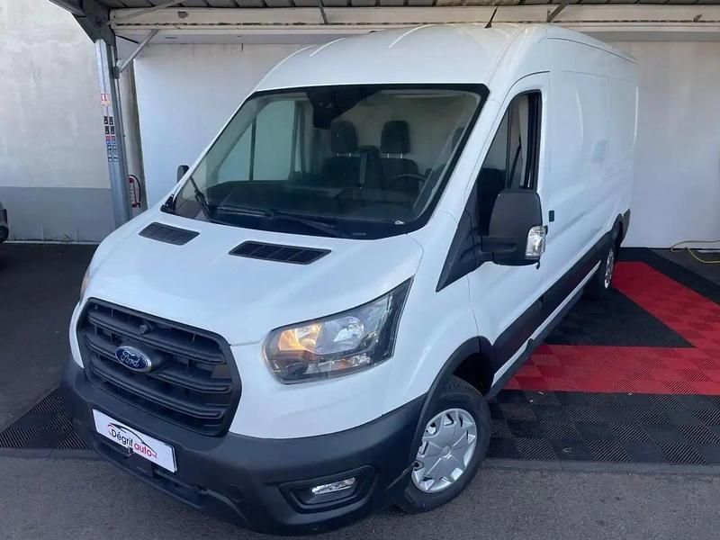 Blanc Nouvelle 2025 Ford Transit Business Edition Van | 32 990 € (Prix juste) - Image 1/4