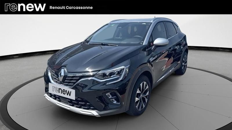 Noir Utilisé 2024 Renault Captur Techno SUV | 18 190 € (Prix juste) - Image 1/4