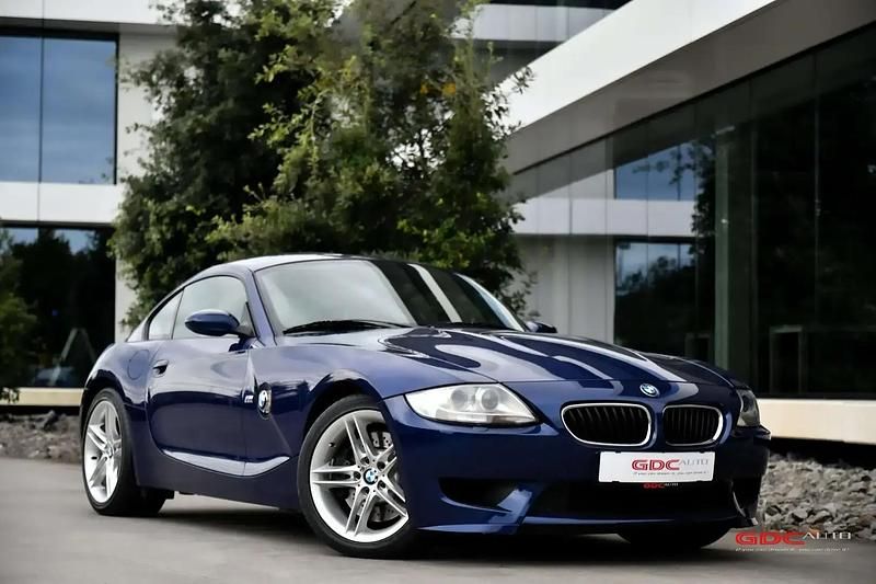 Bleu Utilisé 2006 BMW Z4 M Sport Line Coupé | 60 500 € - Image 1/4