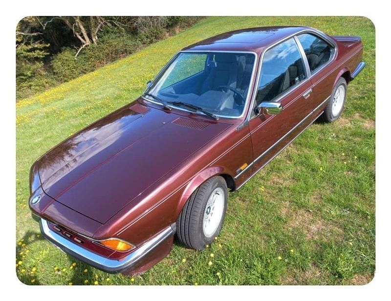 Occasion BMW 635 Sport Line 218 ch (160 kW) 1986 Rouge Coupé