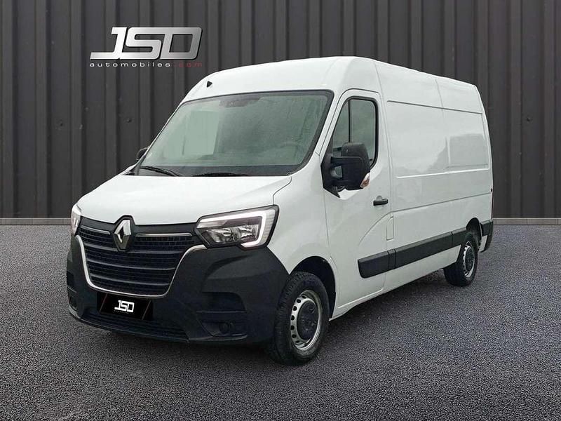 Occasion Renault Master 136 ch (100 kW) 2023 Blanc Van