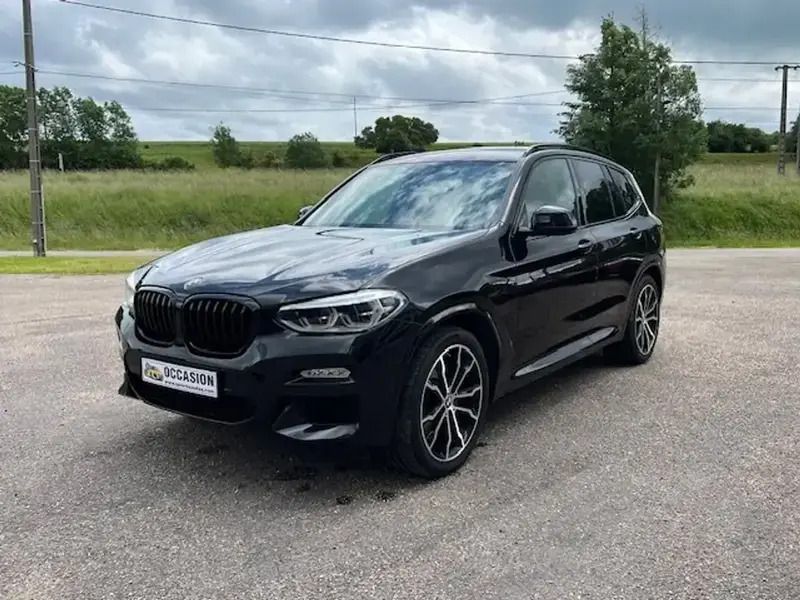 Noir Utilisé 2018 BMW X3 M Sport SUV | 29 990 € (Prix cher) - Image 1/4