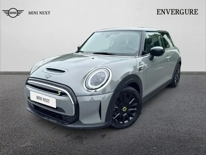 Gris Utilisé 2022 Mini Cooper SE Citadine | 19 490 € (Prix juste) - Image 1/2
