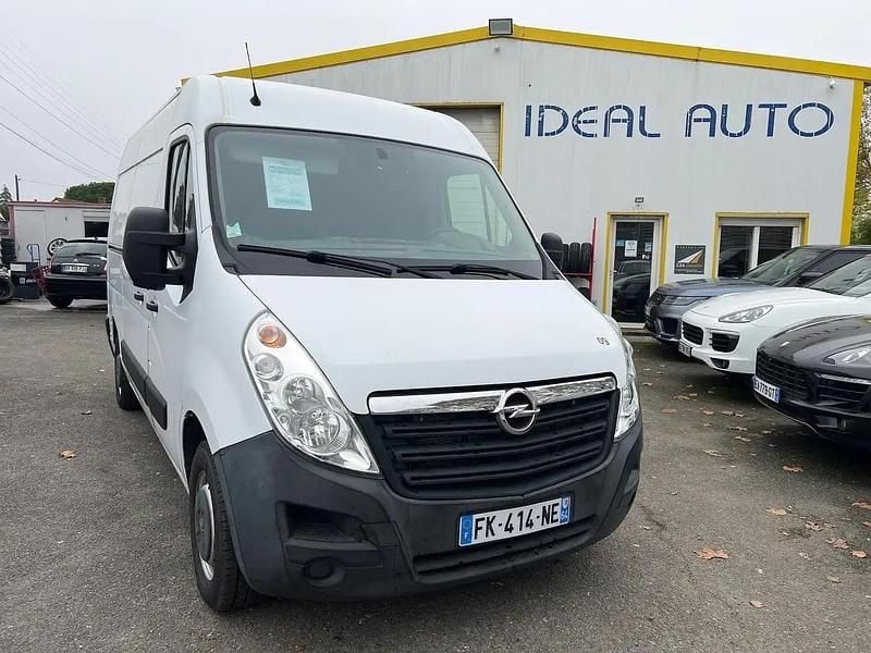Blanc Utilisé 2019 Opel Movano Van | 13 990 € (Bon prix) - Image 1/4