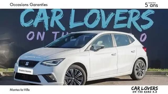 Blanc Occasion 2025 Seat Ibiza Berline | 19 970 € (Prix juste) - Image 1/4