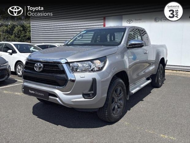 Gris Utilisé 2023 Toyota HiLux Pick-up | 42 990 € (Prix juste) - Image 1/4