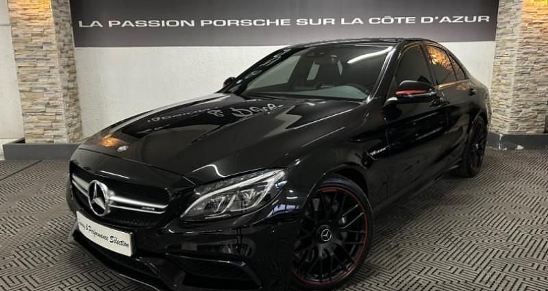 Noir Occasion 2016 Mercedes C63 AMG AMG Edition 1 Berline | 53 990 € (Super prix) - Image 1/4