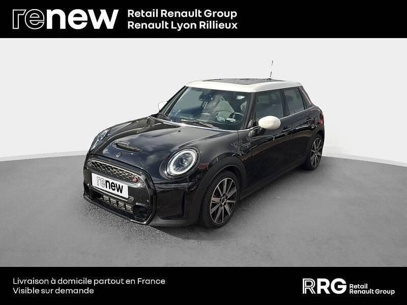Occasion Mini Cooper S Hatch 178 ch (130 kW) 2022 Noir Citadine