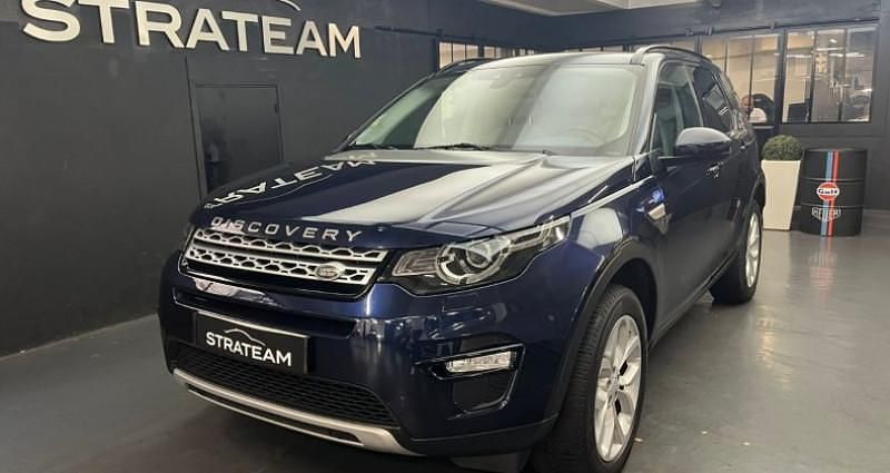 Bleu Utilisé 2017 Land Rover Discovery Sport HSE SUV | 19 990 € (Prix juste) - Image 1/1