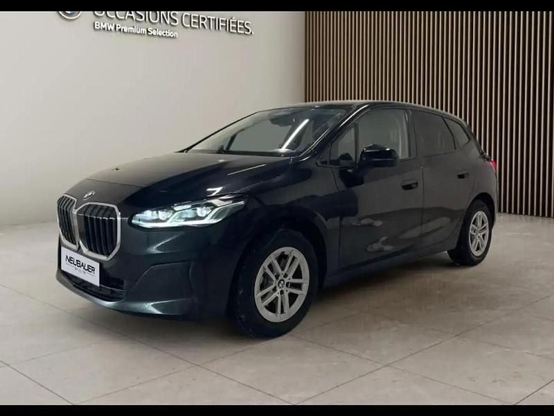 Noir Nouvelle 2025 BMW 218 Monospace | 32 990 € (Prix juste) - Image 1/4