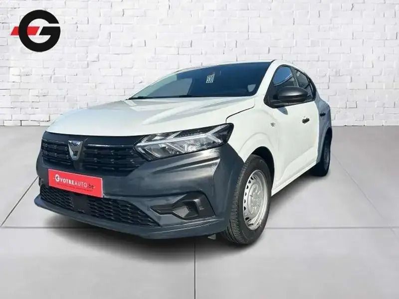 Blanc Utilisé 2021 Dacia Sandero Essentiel Citadine | 9 990 € (Bon prix) - Image 1/4