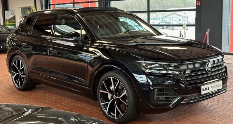 Noir Utilisé 2021 VW Touareg Design SUV | 73 000 € (Prix cher) - Image 1/4