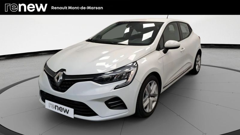 Blanc Utilisé 2022 Renault Clio V Business Citadine | 13 790 € (Prix juste) - Image 1/4