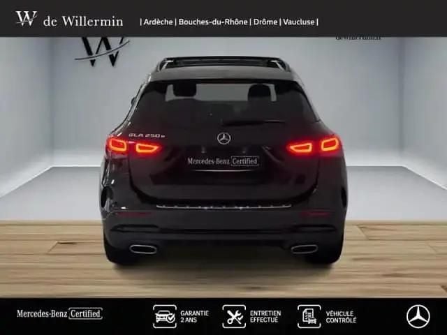 Occasion Mercedes GLA250 AMG line 2022 Noir cosmos métallisé SUV