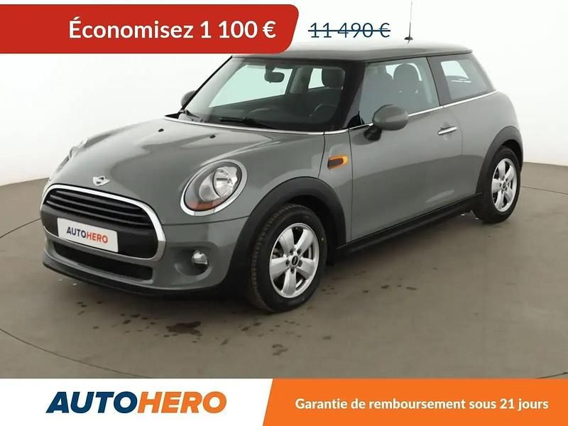Gris Occasion 2017 Mini One D Citadine | 10 390 € (Bon prix) - Image 1/2