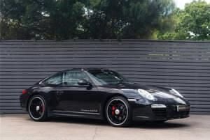 Noir Utilisé 2012 Porsche 911 Carrera 4 GTS Coupé | 79 387 € - Image 1/4