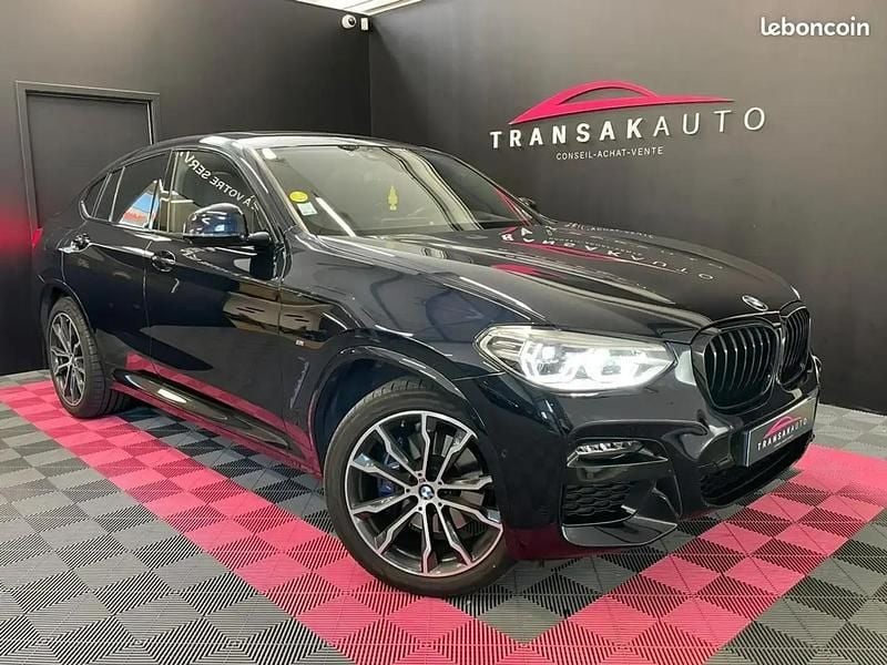 Occasion BMW X4 M Sport 190 ch (139 kW) 2020 Bleu SUV