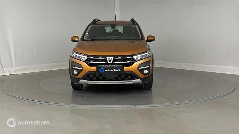 Occasion Dacia Sandero Comfort 92 ch (67 kW) 2021 Orange Berline