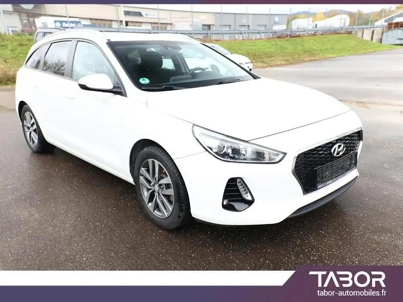 Occasion Hyundai i30 120 ch (88 kW) 2017 Blanc