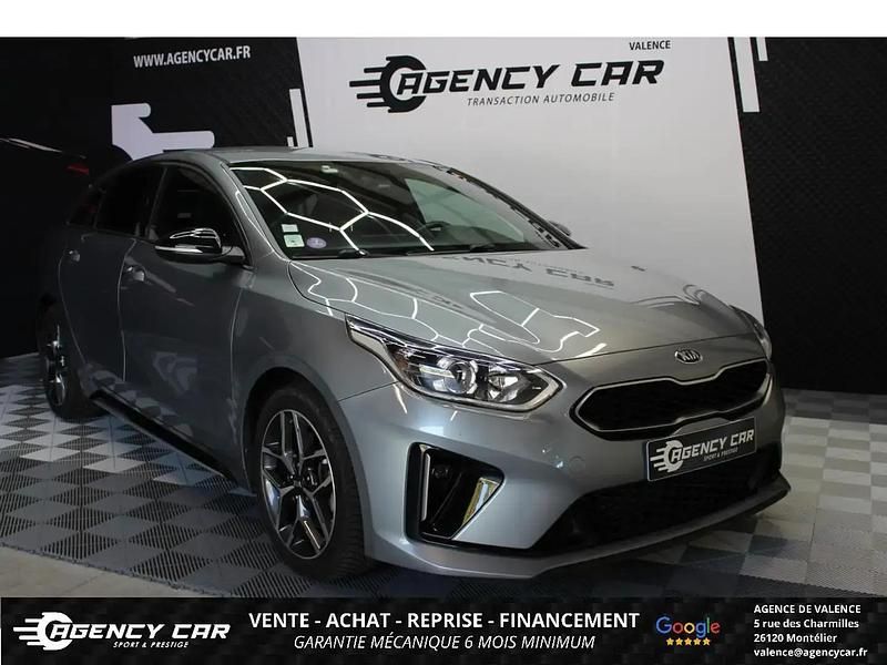 Occasion Kia ProCeed GT-Line 140 ch (102 kW) 2019 Gris Citadine