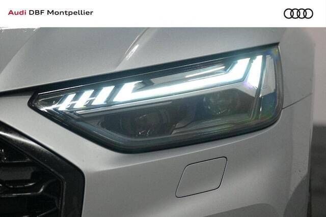 Occasion Audi Q5 Sportback S-Line 163 ch (119 kW) 2022 Argente SUV