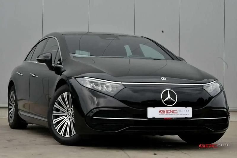 Noir Utilisé 2023 Mercedes EQS350 Berline | 56 999 € - Image 1/4