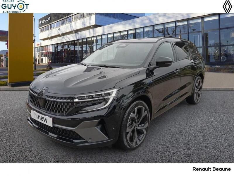Noir Utilisé 2024 Renault Espace Esprit Alpine Monospace | 37 990 € (Super prix) - Image 1/3