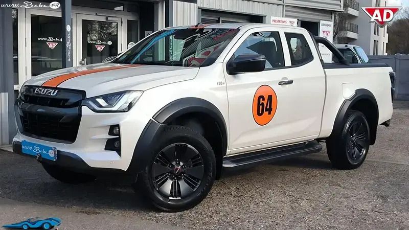 Blanc Utilisé 2023 Isuzu D-Max Pick-up | 38 800 € (Prix cher) - Image 1/4
