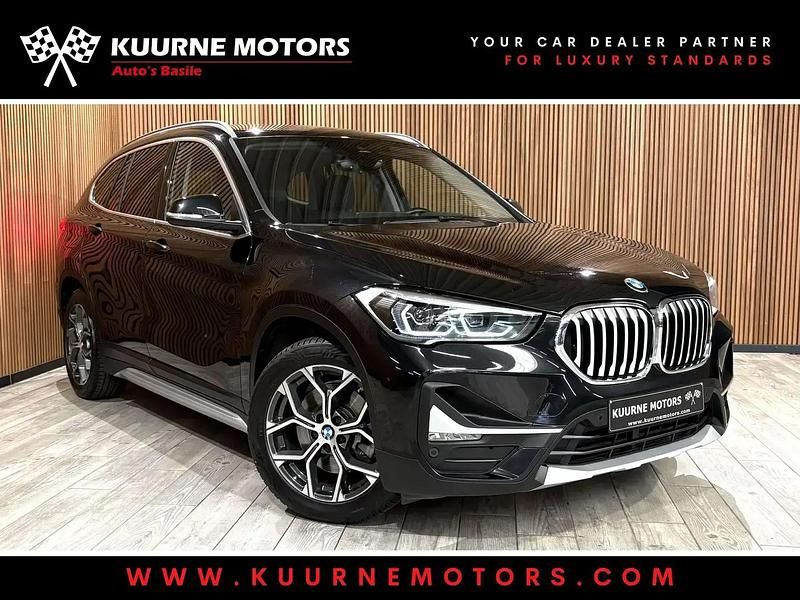 Noir Utilisé 2021 BMW X1 SUV | 26 500 € (Bon prix) - Image 1/4