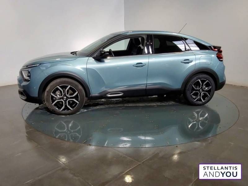 Occasion Citroën e-C4 Shine 100 kW (136 ch) 2022 Bleu Berline