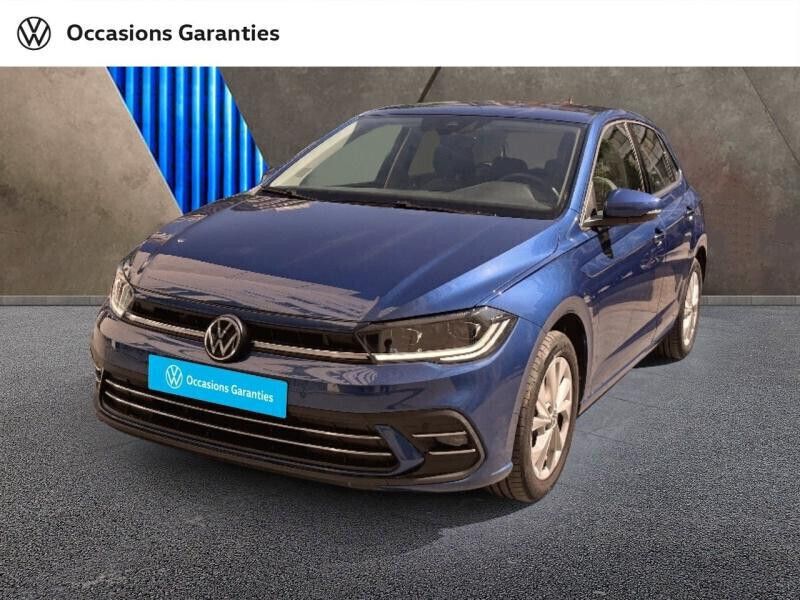 Bleu Utilisé 2024 VW Polo Style Berline | 22 990 € (Prix juste) - Image 1/4