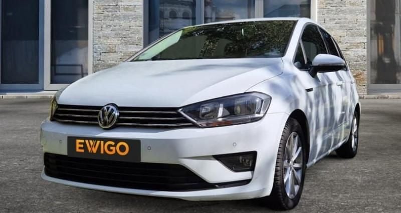 Utilisé 2016 VW Golf Sportsvan LOUNGE Monospace | 11 990 € (Prix juste) - Image 1/4
