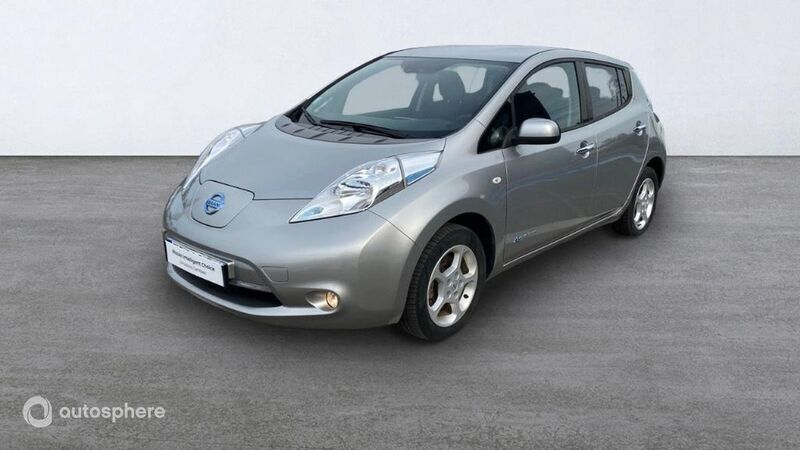 Occasion Nissan Leaf Acenta 80 kW (109 ch) 2016 Blanc Citadine